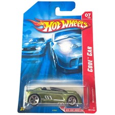 Hot Wheels 2007 Code Cars Monoposto Toy # K7642