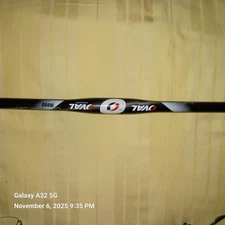 OVAL Concepts M800 Carbon  Mountain Flatbar, 5 deg Sweep, 580mm Width, 31.8mm