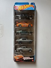 Hot Wheels FAST  FURIOUS 5-Pack Set New