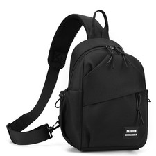 Zaino uomo borsa a tracolla petto tracolla marsupio borsetta tracolla sport viaggio