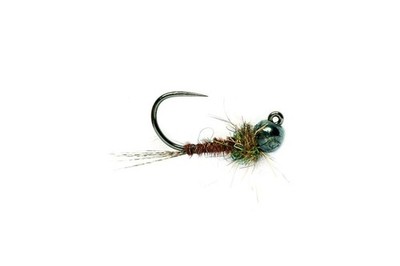 Mosca Jig Natural Fasanen Schwanz Fullingmill