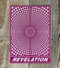 Revelation Rave Flyer ~ Verbeer Manor, Willand near Cullompton, Devon. July 1992