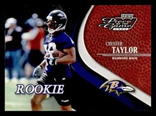 2002 Playoff Piece of the Game #83 Chester Taylor /500 RC Baltimore Ravens