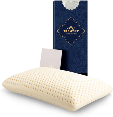 #ad #ad Talalay 100% Natural Premium Latex Pillow Helps Relieve Pressure No Memory Foa $124.47