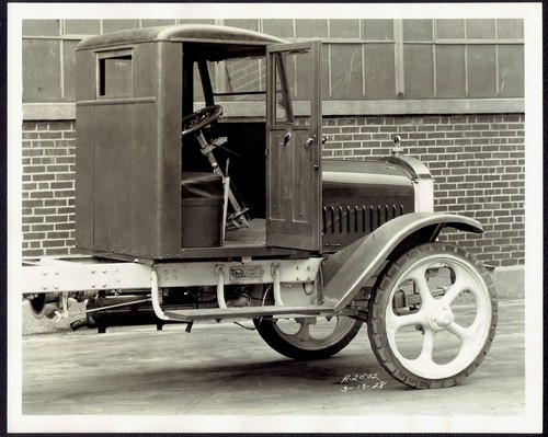 (3) châssis AB 8x10s 1928 bare-bones modèle AB TROIS VUES D'USINE - Photo 4/5
