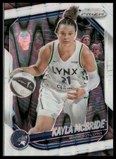 2025 Panini Prizm WNBA #45 Kayla McBride White Seismic Prizms (i20094)