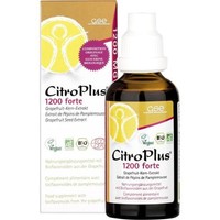 Citroplus 1200 Forte Bio Grapefruit Kern Extr.Liq. 100 Ml