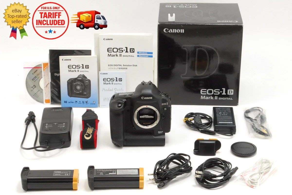 Canon EOS-1D Mark II Digital Cameras for Sale - Shop New & Used