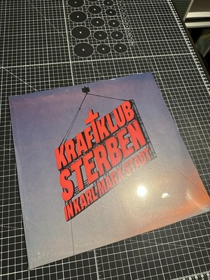 KRAFTKLUB Vinyl - Sterben in Karl-Marx-Stadt Rot Transparent / Limitiert / Neu