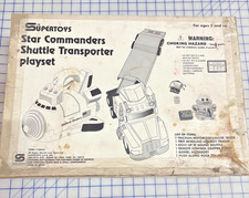 Vintage NASA Shuttle Transporter Playset Supertoys 80s 90s
