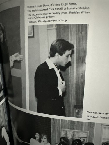 Northern Highlands High School Yearbook 1984 NJ Ken Levine BioShock M Pitillo - Picture 8 of 9