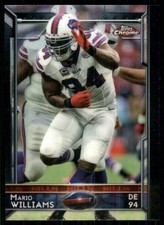 2015 Topps Chrome #33 Mario Williams Buffalo Bills 56017