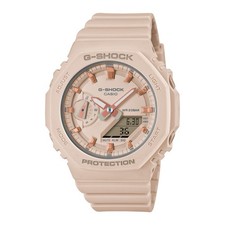 New Casio G-SHOCK GMAS2100-4A Light Pink Analog-Digital Women's Watch No Manual