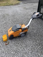 TASKI Swingo 350 Commercial WalkBehind Floor Scrubber Drier Cleaner 24V Untested