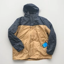 Columbia Men's 3 In 1  Whirlibird V Interchange Ski Jacket Black Brown 3X New