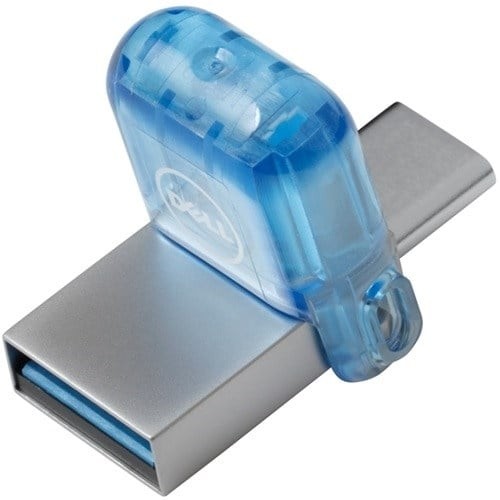 DELL AC429144 USB flash drive 256 GB USB Type-A / USB Type-C 3.2 Gen 1 3.1 Gen 1
