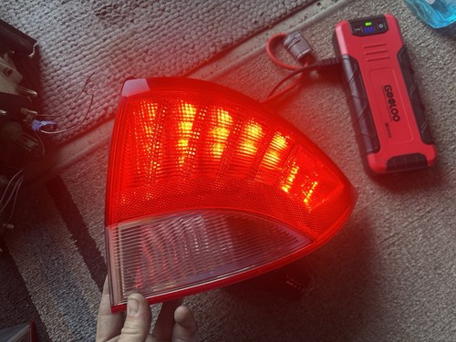 10-11 MERCURY MILAN LEFT DRIVER PASSENGER SIDE OUTER LED TAIL LIGHT SET OEM - Picture 3 of 7