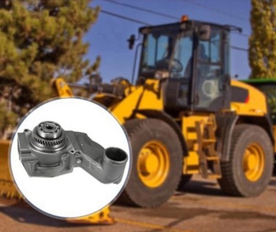 VekAuto Water Pump Kit Compatible for Caterpillar CAT 3304, + Gasket Rubber Ring