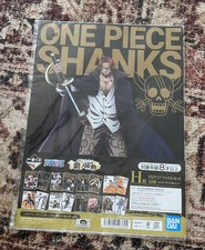One Piece Ichiban Kuji Clear Files Shanks Newgate from Japan
