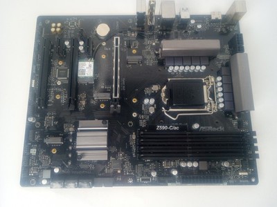 ASROCK MOTHERBOARD Z690-C/ AC FOR PARTS OR Not WORKING