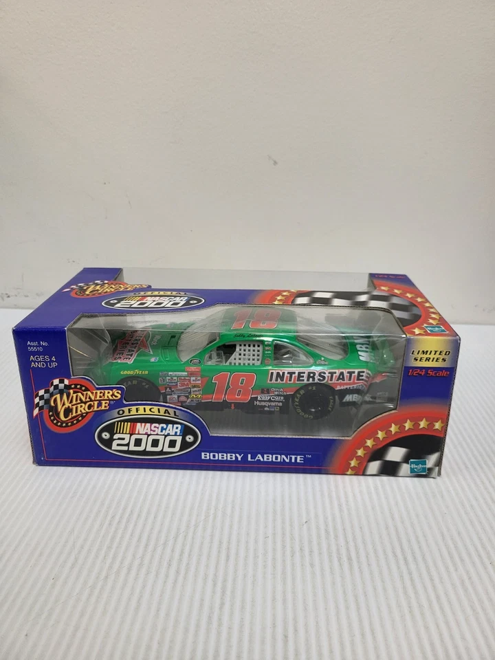 2000 Winners Circle Bobby Labonte Interstate Batteries 1/24 - Image 2 of 2