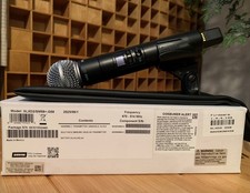 Shure SLXD2/SM58 G58 band Transmitter