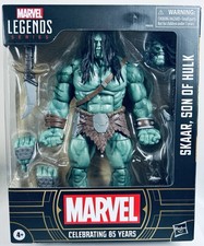 MARVEL LEGENDS 2024 HASBRO 8    SKAAR SON OF HULK MARVEL 85TH ANNIVERSARY FIGURE