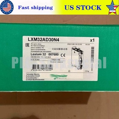 1PC New in box LXM32AD30N4 One year warranty Fast Delivery LXM32AD30N4 SN9T