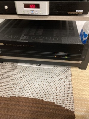 Parasound HCA-750A High Current Power Amplifier