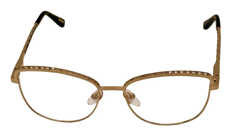 Marco cuadrado suave dorado rosa Chopard para hombre VCH 076 300 52 mm Foto 2 de 4