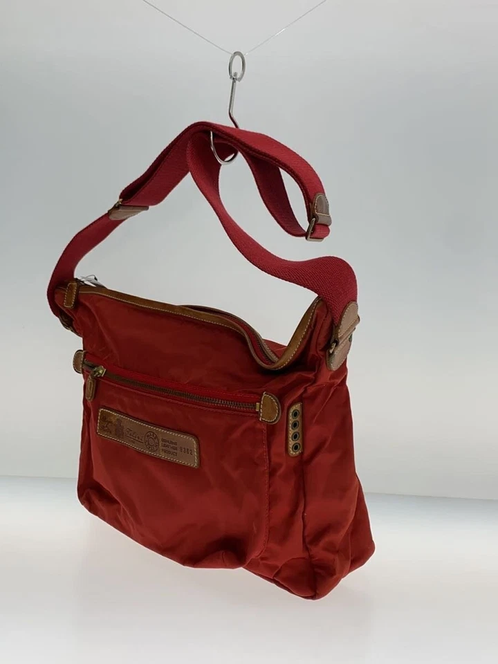 Сумка наплечная Felisi 9362 красная нейлоновая итальянский дизайн легкая повседневная переноска - Изображение 2 из 4