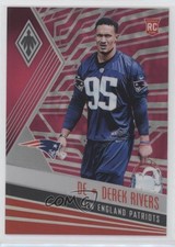 2017 Panini Phoenix Rookies Pink 51/199 Derek Rivers #184 03xg