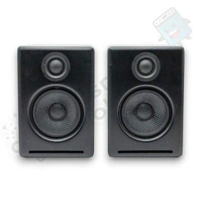 AudioEngine A2+ 1st gen  Powered Desktop Wired Speakers Black - W/ POWER CORD