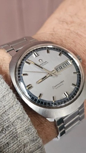 Vintage Omega Seamaster Cosmic Day-Date Cal.752  Men's Automatic Watch 1971