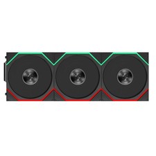 Lian Li 12TL1F3B UNI FAN TL Flex 120mm ARGB Fan 3 Pack Black