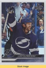 2023-24 Upper Deck Extended Series Silver Foil Luke Glendening #628 READ 9jn