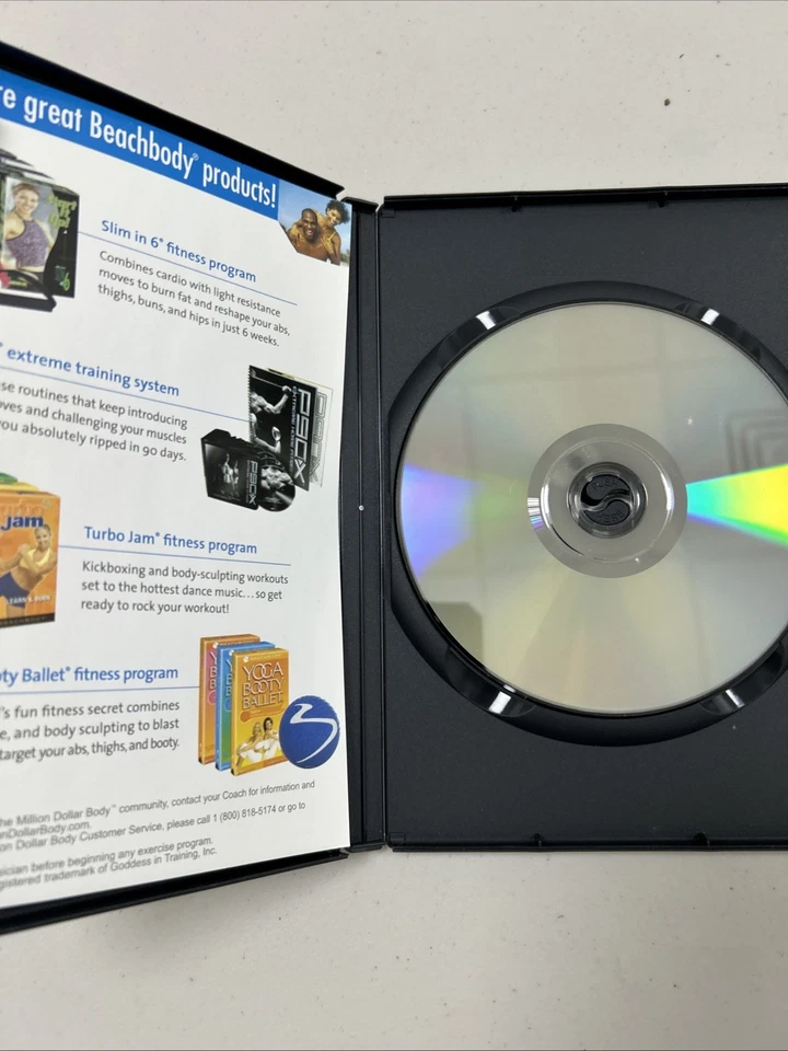 Hip Hop Abs-Last Minute Abs with Shaun T (DVD, 2007) ~Very Good - Image 3 of 4