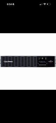 CyberPower PR2000RTXL2U 2000VA 1800W Rackmount UPS Pure Sine Wave Battery Backup