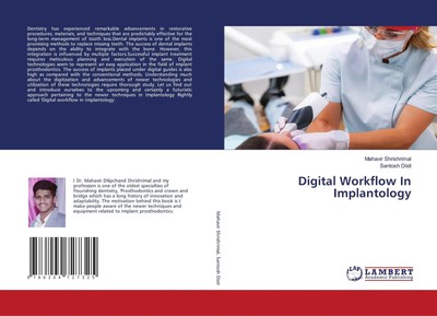 Mahavir Shrishrimal (u. a.) | Digital Workflow In Implantology | Taschenbuch