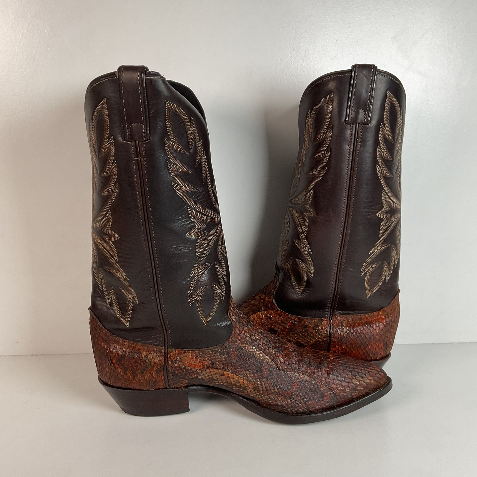 Dan Post For Code West Diamondback Rattlesnake Co… - image 21