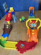 VTech Go Go Smart Wheels Press and Race Monster Truck Rally Complete
