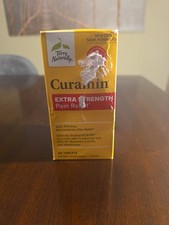 Terry Naturally Curamin Extra Strength Pain Relief Tablets 90 Count
