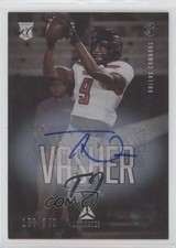 2021 Panini Luminance Rookie Auto 156/349 TJ Vasher #162 Auto n1u