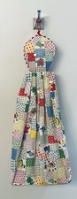 Diaper Stacker Holder Hanger Handmade Yellow Blue Green Red VTG Organizer