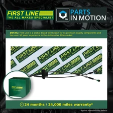 Gear Change Cable fits FORD KA TDCi 1.3D 08 to 12 Firstline 1824322 Quality New