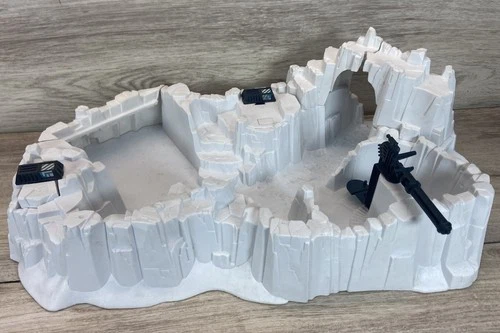 Vintage 1980 Star Wars Hoth Imperial Attack Base Playset Kenner Near Complete