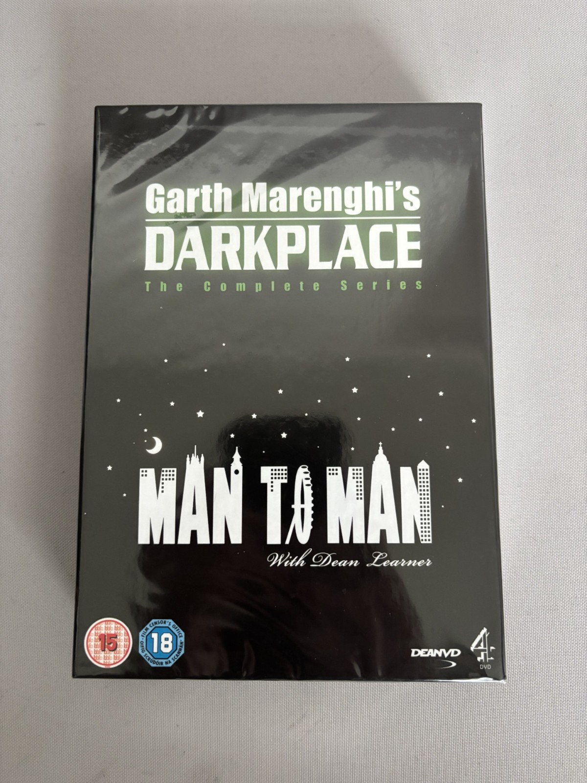 Garth Marenghi's Darkplace The Complete Series & Man To Man DVD New Sealed UK