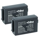 2x Batterie pour Motorola WorkAbout Pro G1 G2 G3 G4 4 2000mAh