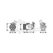Kompressor Klimaanlage für Renault Megane II 2.0