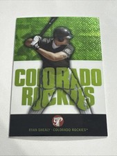 2003 Topps Pristine - Ryan Shealy #156 /1499 (RC)